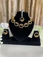 ARIA GOLDPLATED CHOKAR SET - Image 2