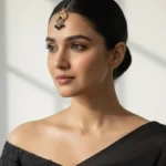 BLACK GOLDEN BINDIYA