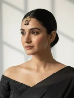 BLACK GOLDEN BINDIYA