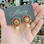 CANDICE RUBY STUDS