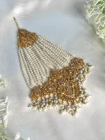 GOLDEN ZIRCONIA JHOOMER - Image 2