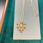 HANIA PINK THAPPA KUNDAN MALA