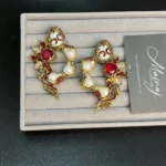 JANAAN RUBY EARRINGS