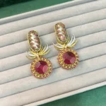 KASHNA GULABI EARRINGS