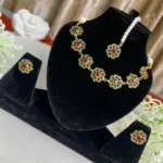 MAHAM GOLDPLATED CHOKAR SET
