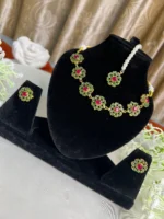 MAHAM GOLDPLATED CHOKAR SET