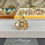 NAILA BABYPINK ADJUSTABLE RING