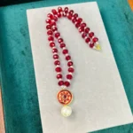RED THAPPA KUNDAN MALA