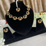 REENA BLUE CHOKAR SET