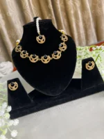 REENA BLUE CHOKAR SET