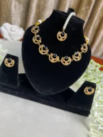 REENA BLUE CHOKAR SET - Image 2