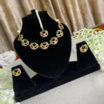 REENA GREEN CHOKAR SET