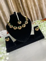 REENA GREEN CHOKAR SET