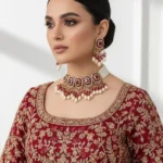 RIDA RUBY NECKLACE SET