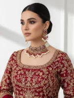 RIDA RUBY NECKLACE SET