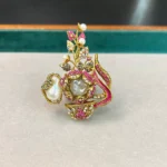 SHAH GULABI ADJUSTABLE RING