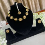 SIYA GOLDPLATED CHOKAR SET