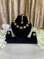 SIYA GOLDPLATED CHOKAR SET - Image 2