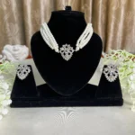SOHA SILVER CHOKAR SET