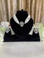 SOHA SILVER CHOKAR SET
