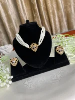 SOHA GOLDEN CHOKAR SET - Image 2