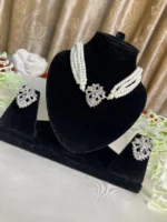 SOHA SILVER CHOKAR SET - Image 2
