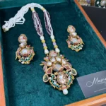 TAHINA PURPLE MULTI MALA SET