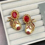 TRUBA RUBY EARRINGS