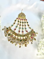 YAMINI NAURATAN THAPPA KUNDAN JHOOMER - Image 2