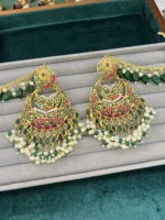 AKBARI MULTI TRADITIONAL LONG SAHARA EARRINGS