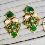ALIA EMERALD EARRINGS