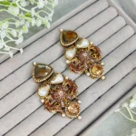 ALIA GOLDEN TURKISH STYLE EARRINGS