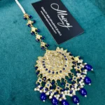 ANITA BLUE THAPPA KUNDAN TEEKA