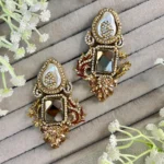 AZALEA GOLD EARRINGS