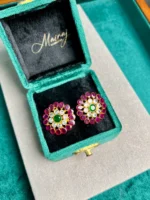 CHAITAM GOLDPLATED STUDS