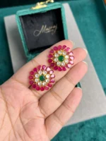CHAITAM GOLDPLATED STUDS - Image 2