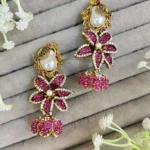 DUA GULABI EARRINGS