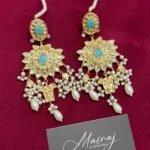 FEROZA THAPPA EARRINGS