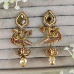 HEER GOLD EARRINGS