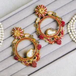 HUDA RUBY TURKISH STYLE EARRINGS