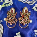 FAYA RUBY TURKISH STYLE EARRINGS