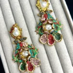 FARYAL MULTI TURKISH STYLE EARRINGS