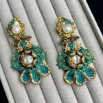 FARYAL ZINC TURKISH STYLE EARRINGS