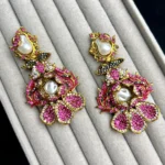 FARYAL GULABI TURKISH STYLE EARRINGS