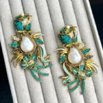 ROSINA ZINC TURKISH STYLE EARRINGS