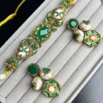 IRMA GREEN NECKLACE SET