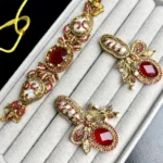IRMA RUBY NECKLACE SET