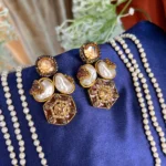 RABIA BROWN TURKISH STYLE EARRINGS