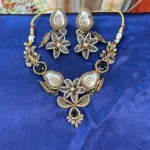 SAMYA BLACK TURKISH STYLE JEWELLERY SET