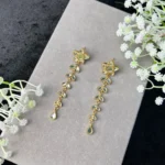 SITARA FARSHI KUNDAN EAR DANGLERS